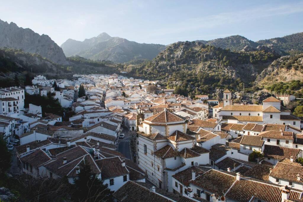 Casa Sofia En Grazalema, Con Magnifica Chimenea Lejlighed Eksteriør billede