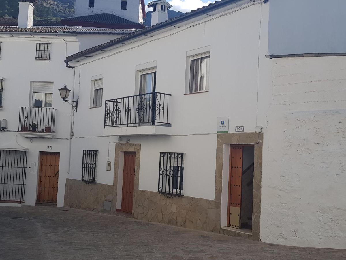 Casa Sofia En Grazalema, Con Magnifica Chimenea Lejlighed Eksteriør billede